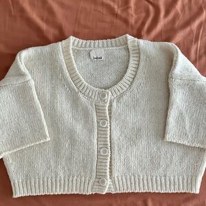 Babaa no79 wool color natural sweater vest